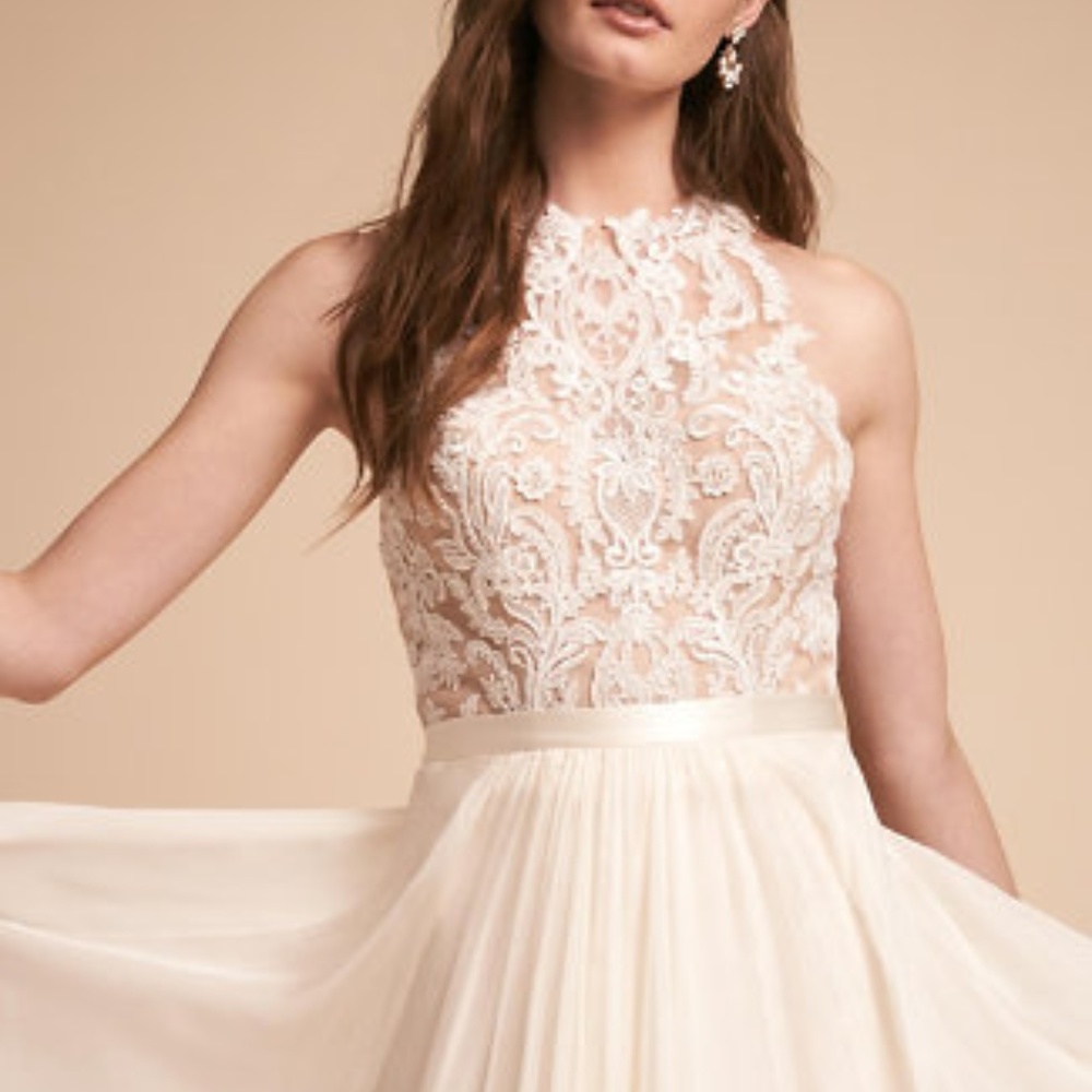 BHLDN Norah Topper - Size 8